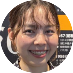 2023年入社 拓南本社株式会社人事部人事課 与那嶺 瑠利